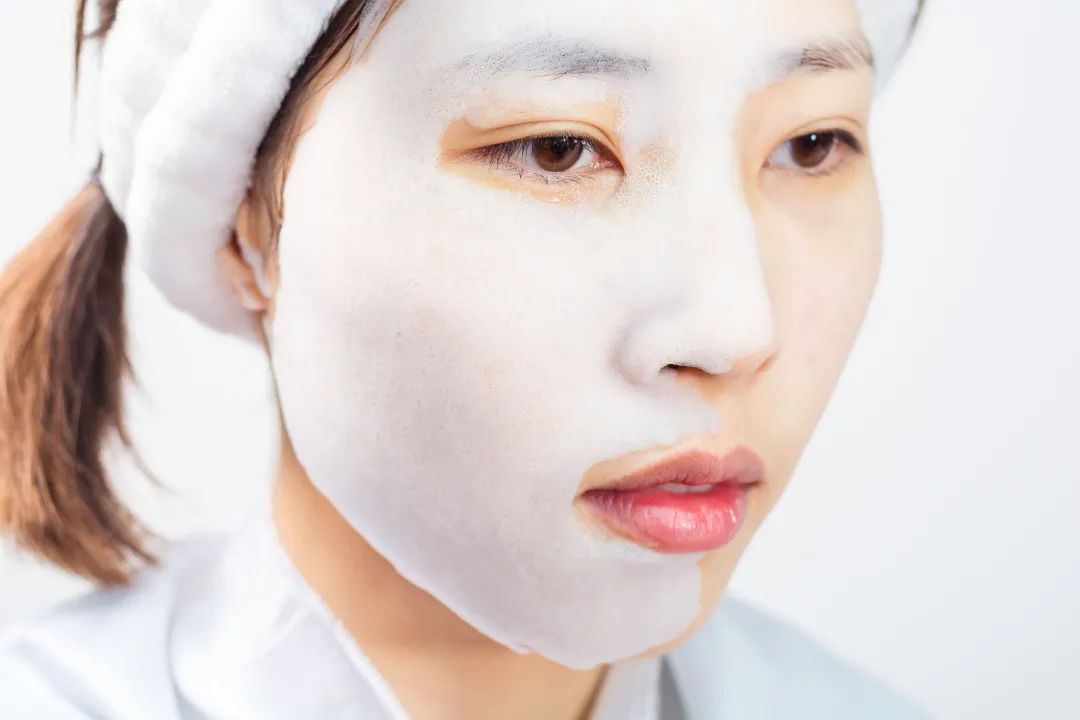 洗出脸上的脏东西解压,清除脸上斑块的产品