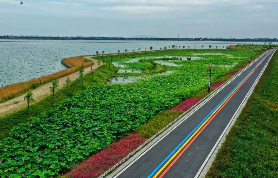康道健身步道,健身步道起始站