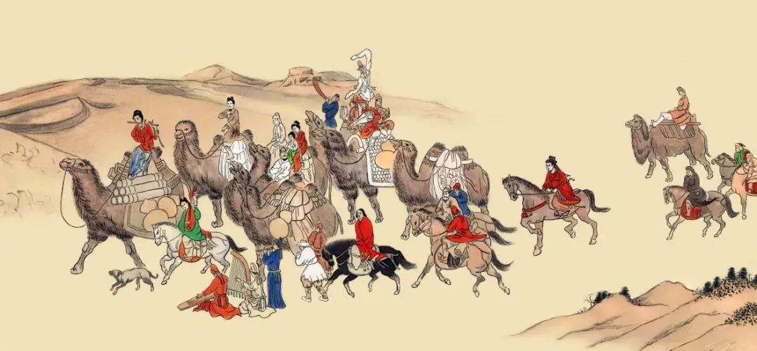 古人也“海淘”寻找物流“前世”之旅