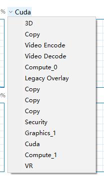 任务管理器中的gpu各个参数怎么看,怎么看gpu和cpu占用率任务管理器