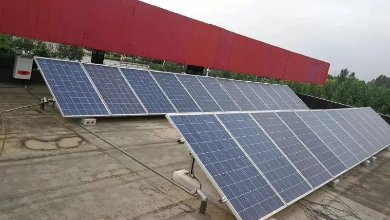 中石油太阳能发电,中国石化加油站光伏发电