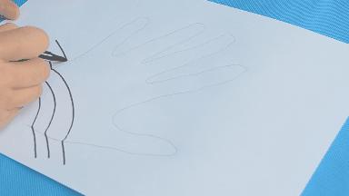 一张a4纸一张铅笔就能画出立体画,用一支铅笔就能画出来的立体画