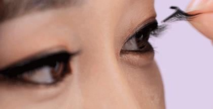 自然卷翘|比种睫毛还自然!韩国高科技假睫毛,不用胶水,一撕一贴3秒搞定,手残*党**都能秒变睫毛精