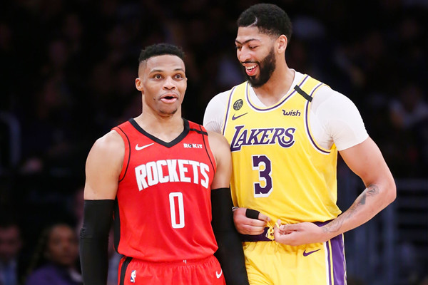 espn公布新赛季排名英格拉姆,nba历史得分榜威少2020年