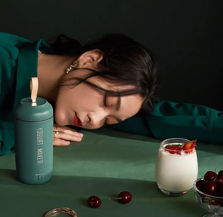 随时喝到自制酸奶，糖度随心加，肠胃它守护