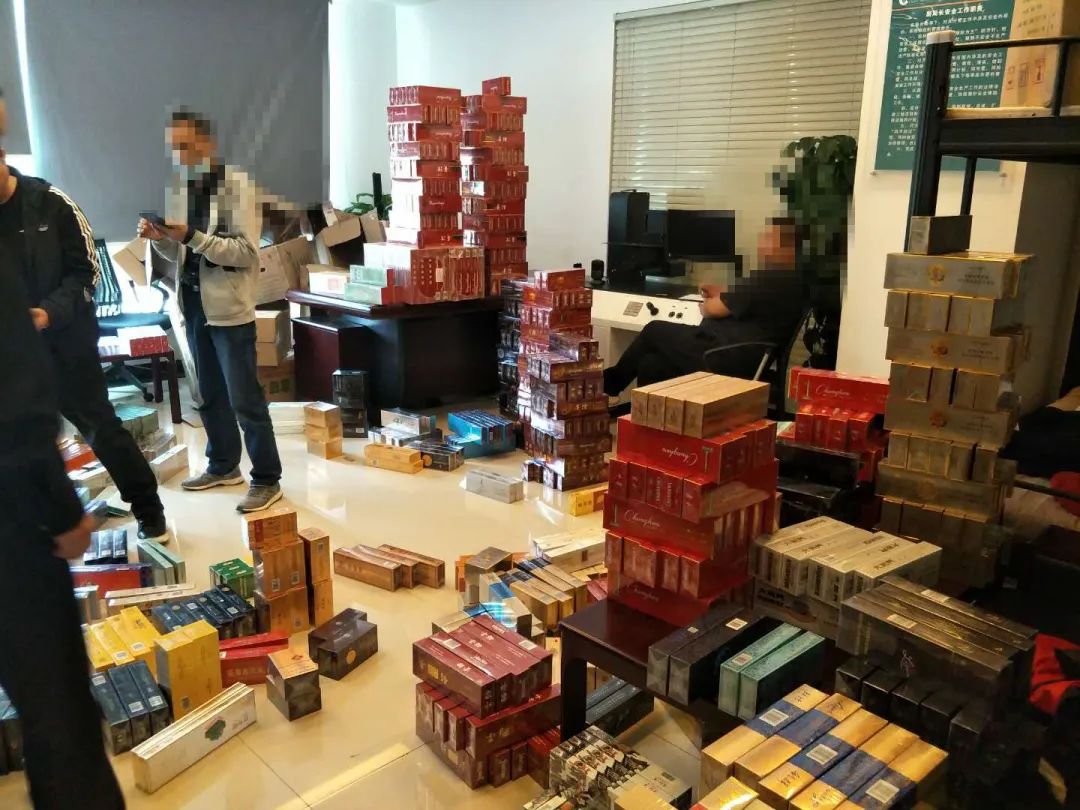 卖假烟被抓有案底吗,非法经营卖真烟