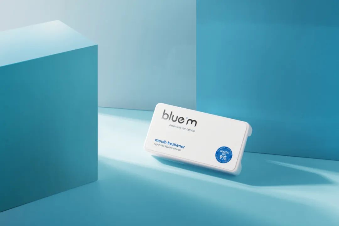 各种各样味道的爆爆珠,日本七星爆珠薄荷味