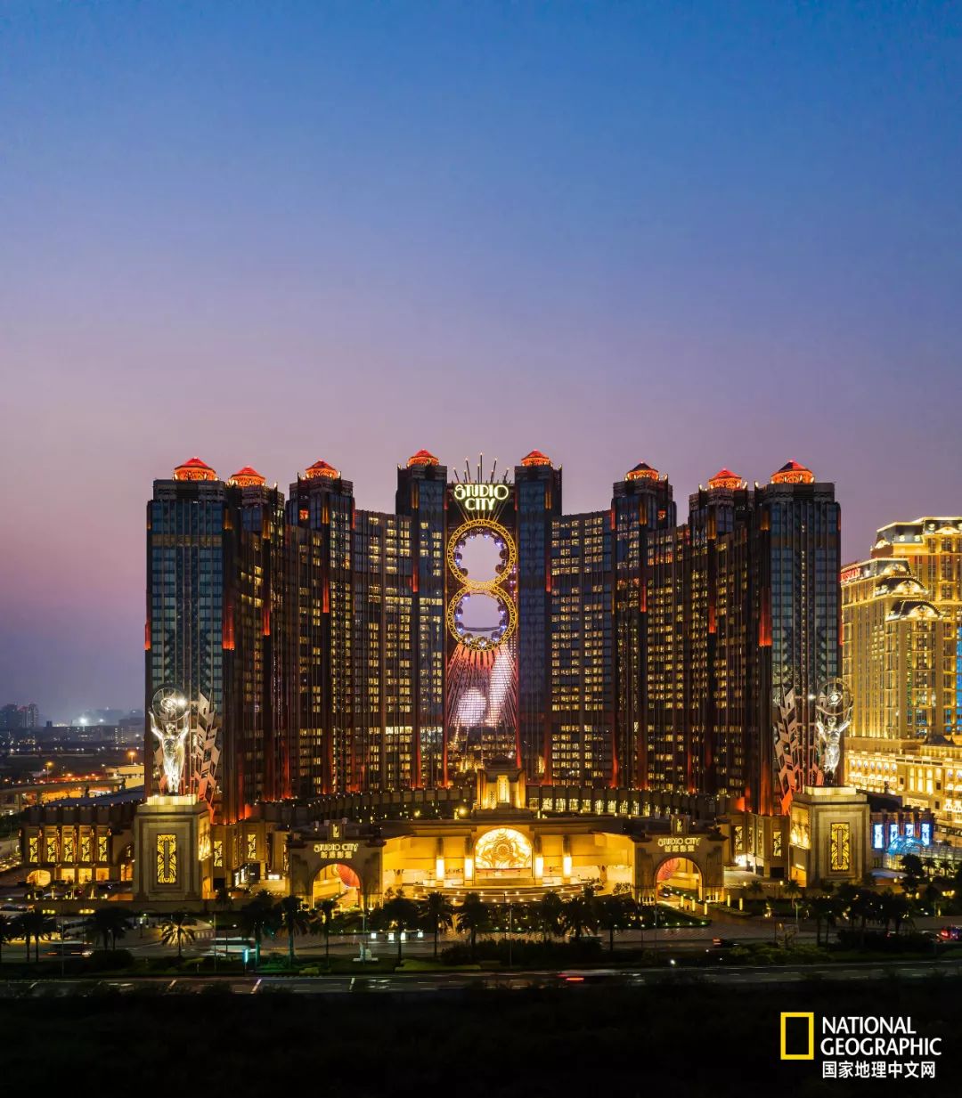 这种澳门太激荡了