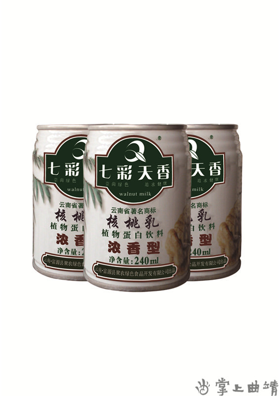 有机核桃乳是怎样炼成的,核桃乳的加工特点