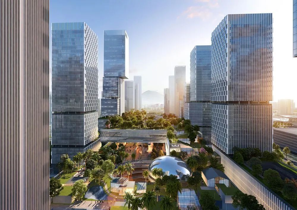 深圳南山科技中心规划,南山科技创新中心二标项目