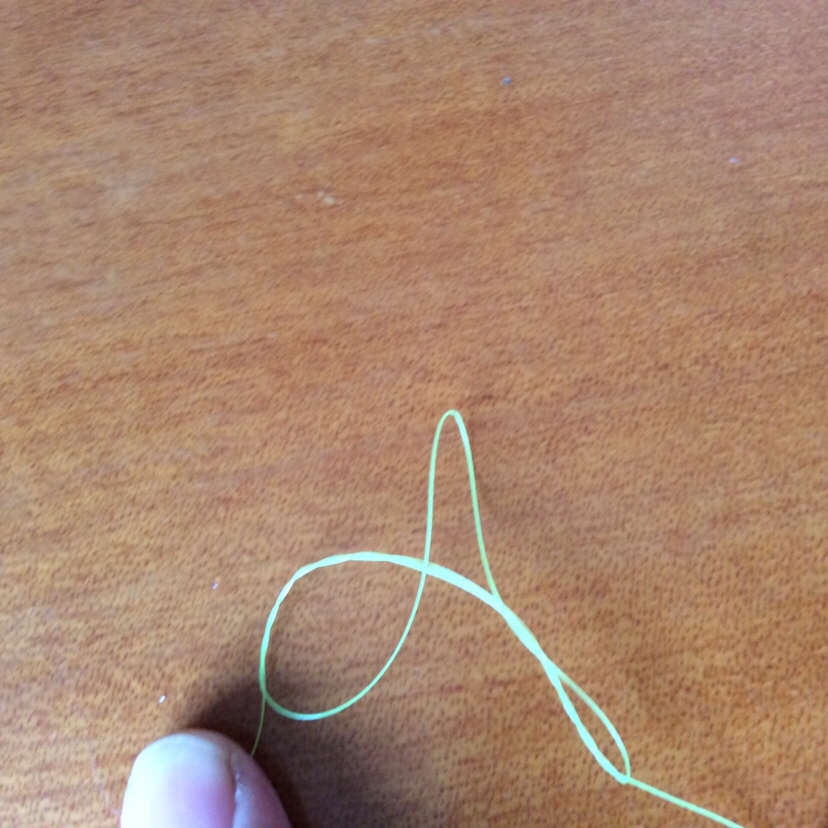 防缠串钩线组绑法,不会缠绕的串钩线组