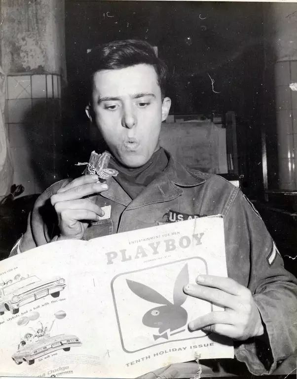 靠越战声名鹊起的色情杂志：花花公子杂志为什么对美军如此重要？