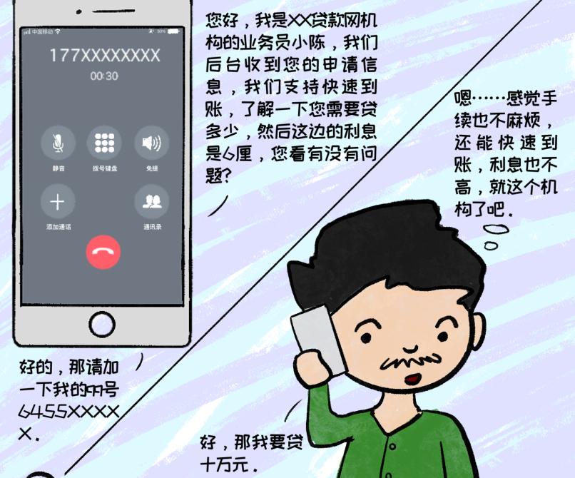 贷不了款是征信有问题吗,网贷骗贷风险不解除要不要紧