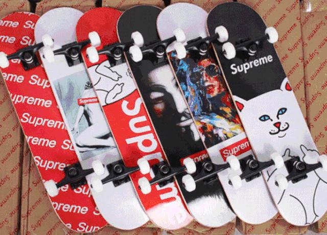 supreme短袖明星同款,明星都在穿的国潮t恤