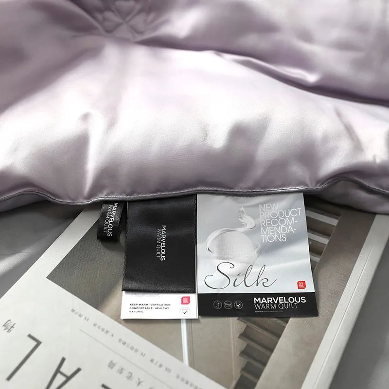 桑蚕丝夏凉被薄款,桑蚕丝被是否冬暖夏凉