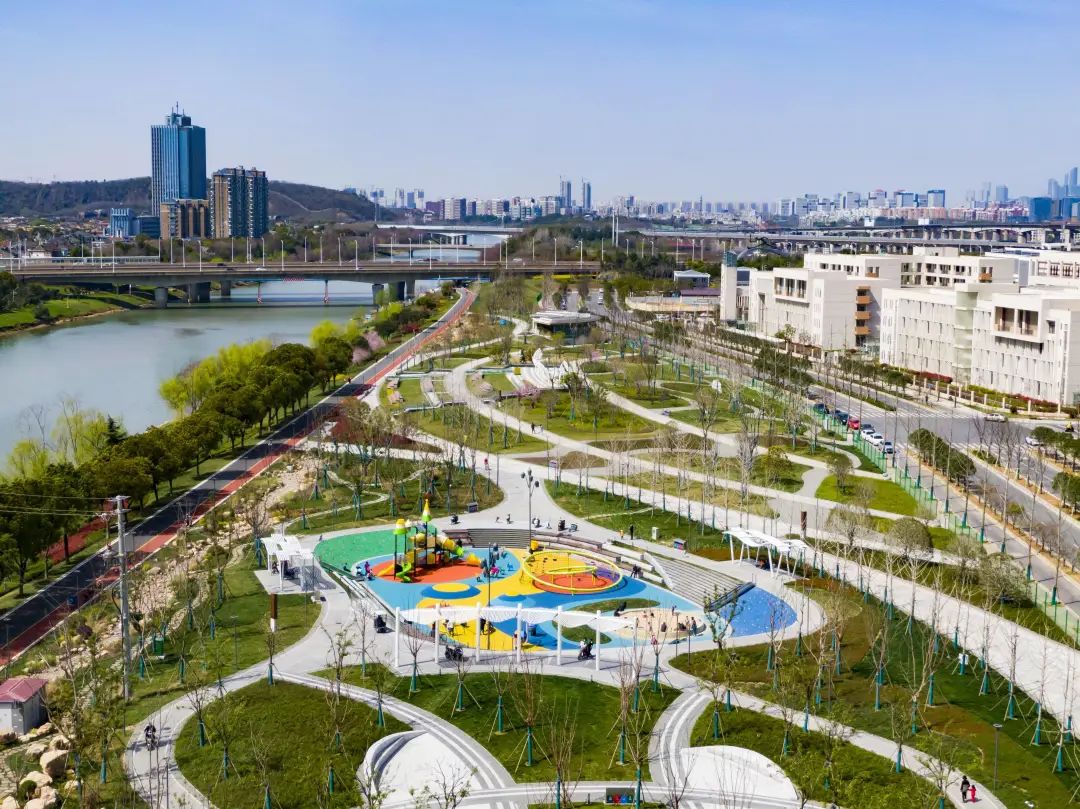 深秋散步好去处，一起动起来！