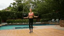 跳绳减肥专用无绳瘦身跳绳可计数,跳绳减肥专用可计数负重跳绳