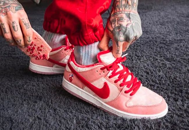 nike鸳鸯情人节dunk,nikedunk情人节蓝白