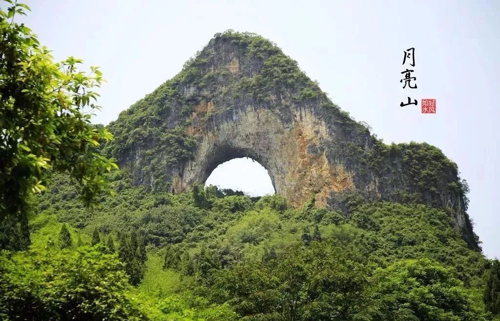 桂林旅游攻略最美阳朔,去阳朔邂逅阳朔山水美景