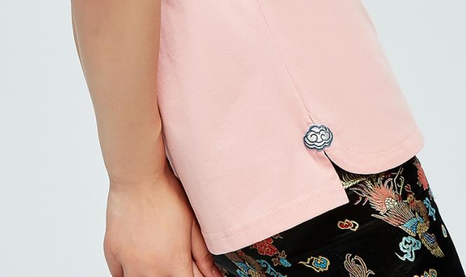 宫廷风洋气衫,宫里穿的衣服