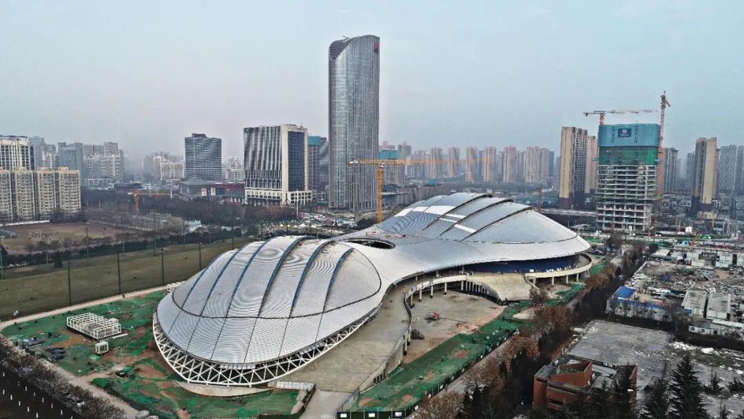 相约十四运我们在西安,相约十四运陕西奥体中心