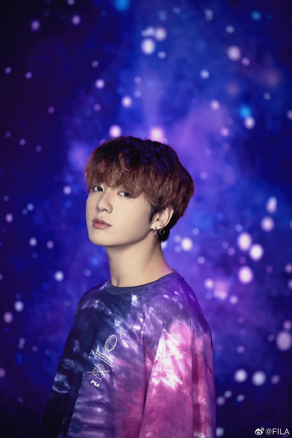 fila代言人防弹,防弹少年团最新宣传海报