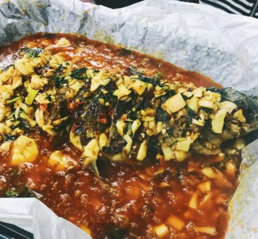 纸包鱼推荐口味,纸包鱼蒜香风味优惠