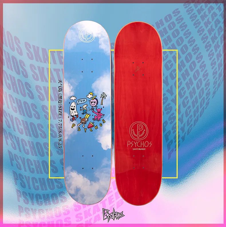 最美的不是下雨天，是Psychos为滑手祈祷过的「晴天系列」