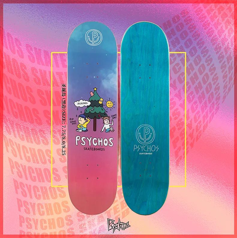 最美的不是下雨天，是Psychos为滑手祈祷过的「晴天系列」