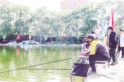 大家“益”起钓传播正能量