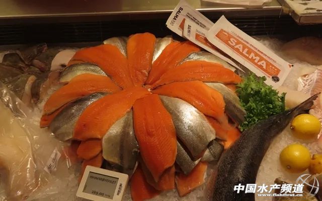 春节将至三文鱼销量暴涨13倍,三文鱼订单暴增