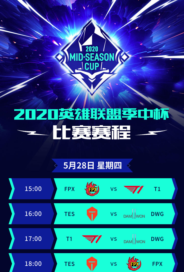 英雄联盟季中赛抽签分组情况,英雄联盟季中杯揭幕战
