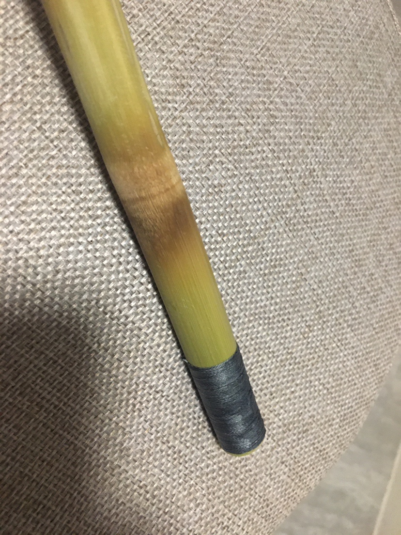 茶杆竹DIY抄网杆，钓友看看效果怎么样？