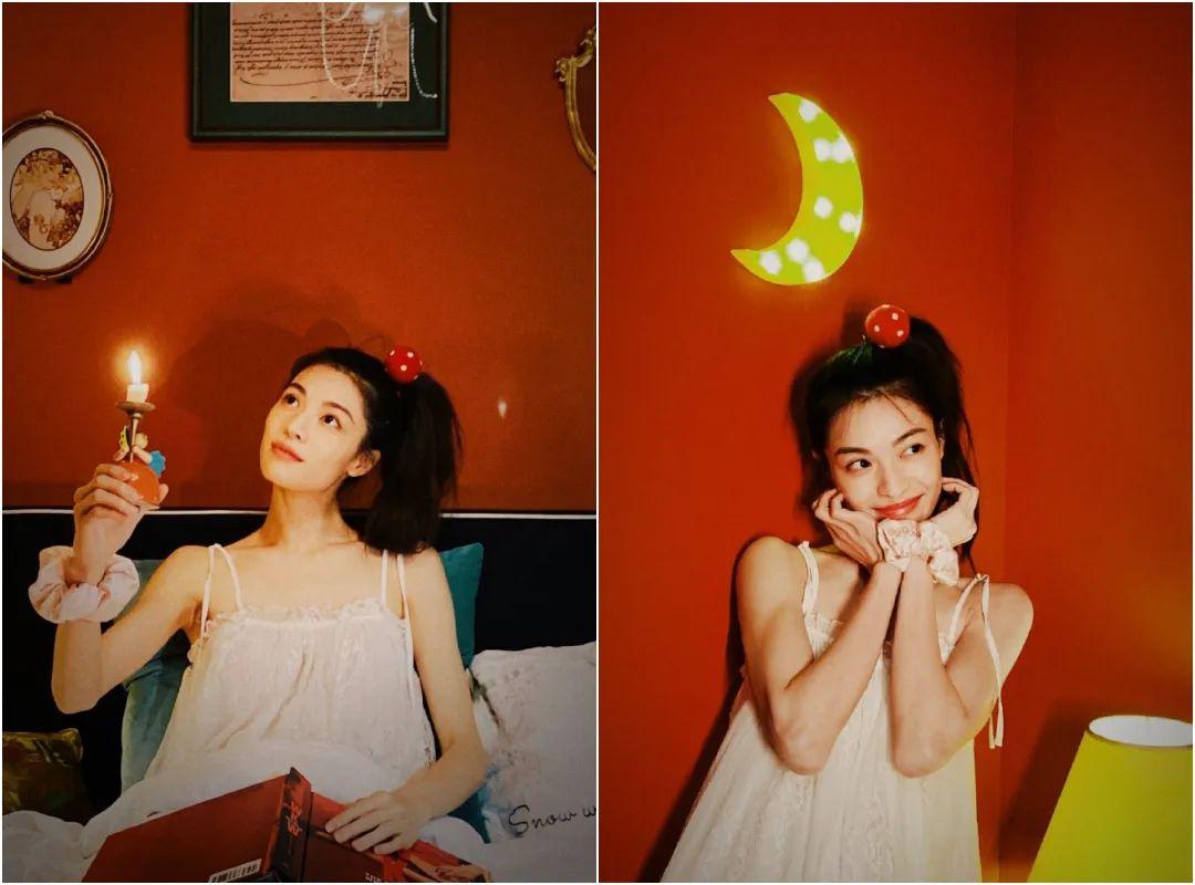 看完这些从小美到大的女神，你可能会种草这个单品