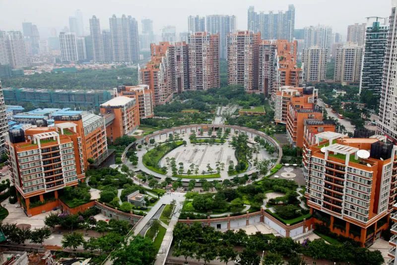 港资地产20个商业项目,港资房企目前的业务集中