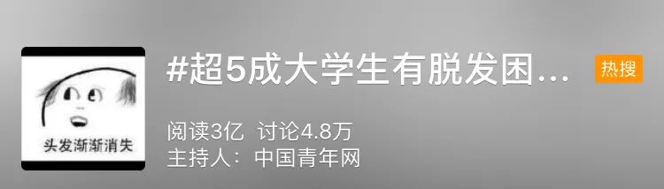 生发脱发直播,脱发掉发直播间