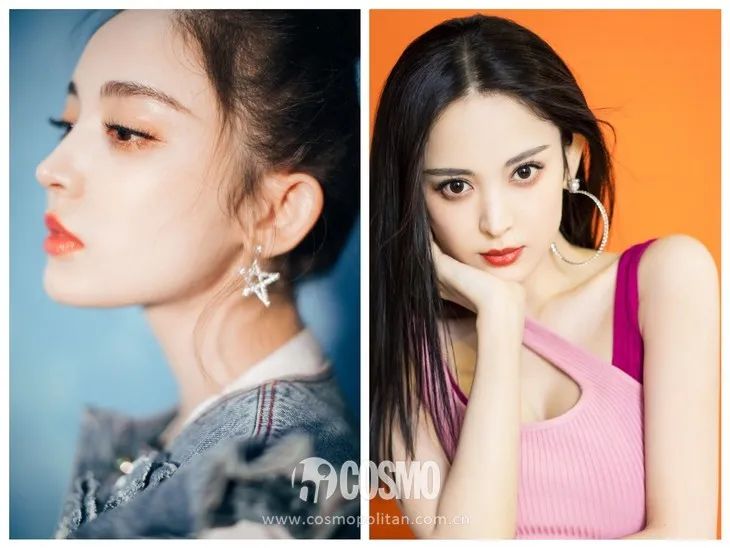 美人计|想看《喜欢你我也是》里的娜扎和王菊互换妆容