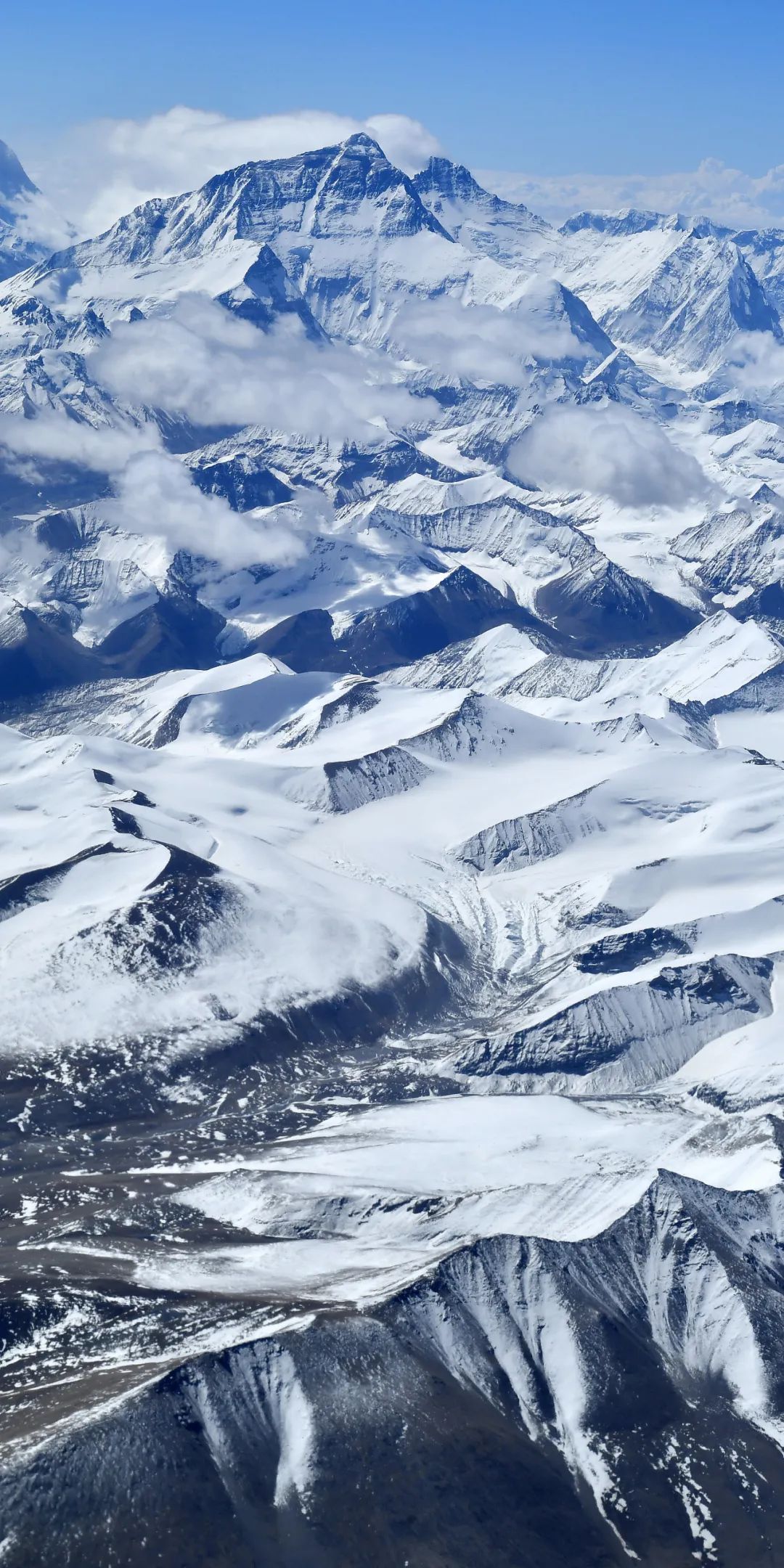 珠峰壁纸手机高清全面屏,这20张珠峰手机壁纸请珍藏