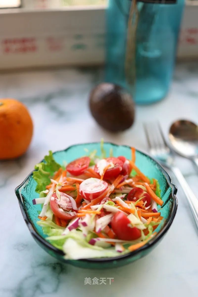 减肥吃的沙拉汁推荐,减肥沙拉营养餐