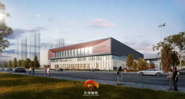 首次曝光！东港区体育中心内部效果图和周边路网规划出炉！