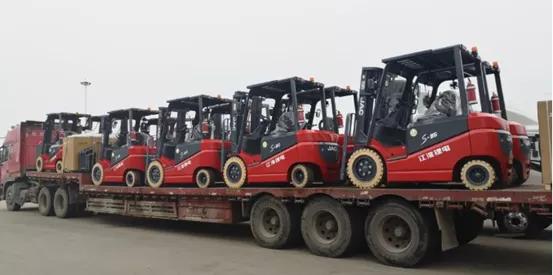 catl叉车锂电池,江淮叉车catl批量交付