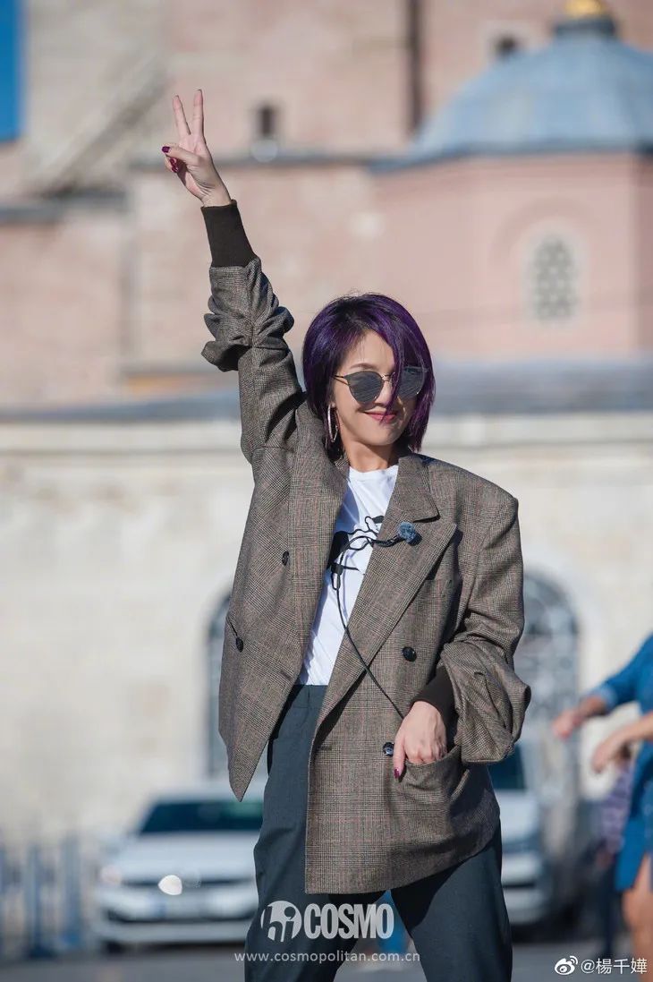 杨千嬅才是男神,杨千嬅荧幕上的男神收割机