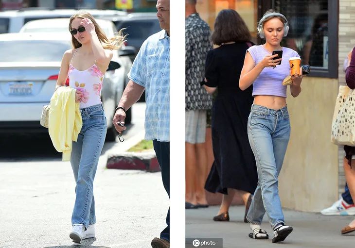 时髦办|穿对鞋有多显瘦，没脚踝的德普女儿最知道