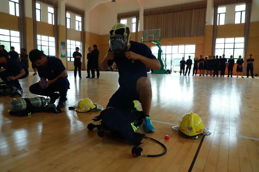 【招聘】九江市本级政府专职消防员招人啦！（内附基本工资表）