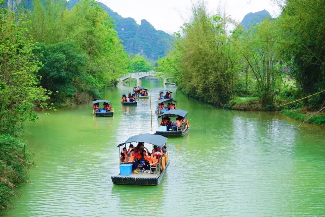 广西明仕田园旅行感想,中越边境明仕田园风景区图片