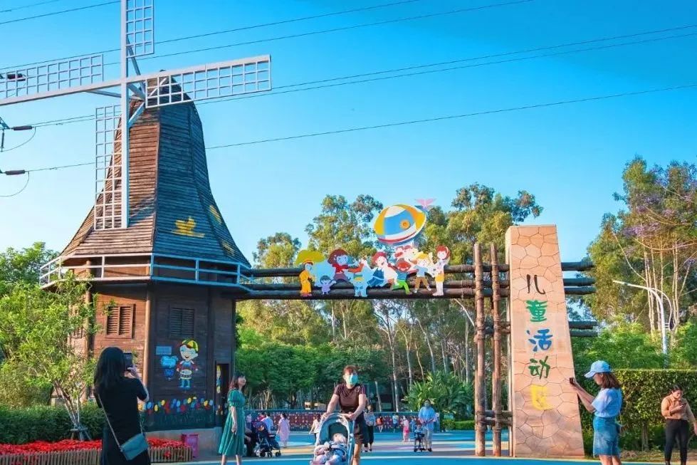 带娃出去玩的公园推荐,周六日可以带娃去的公园