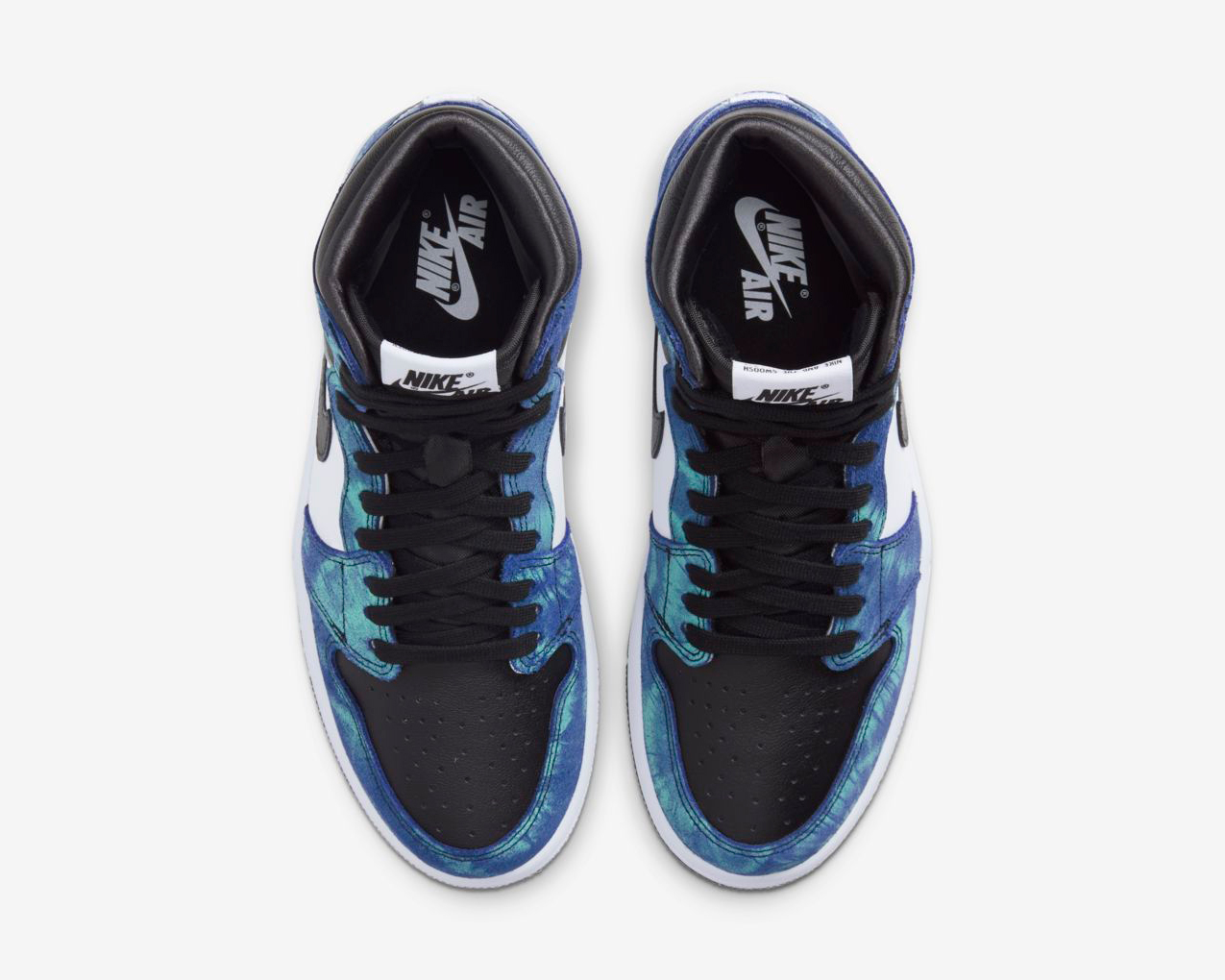 扎染airjordan1midgs黑白粉,airjordan6retrogreen扎染