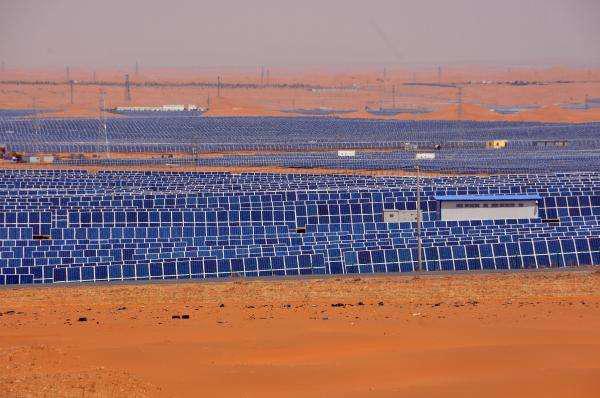 世界十大光伏企业,世界十大光伏电站排行