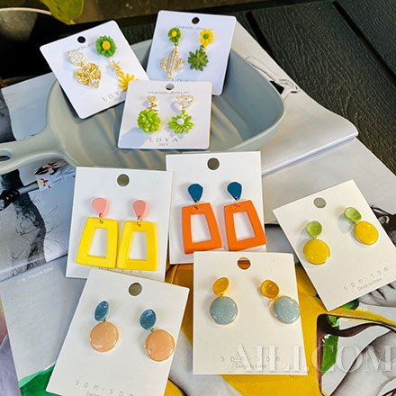 耳环首饰控,首饰控铂金