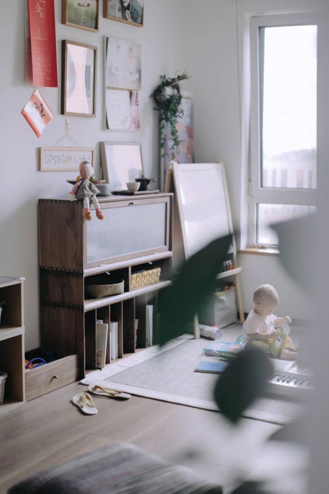 乘风破浪的妈妈，对硬装一窍不通也敢操刀改造78㎡“手枪房”